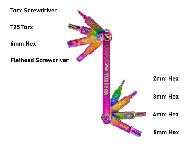 Turrera Multi Tool