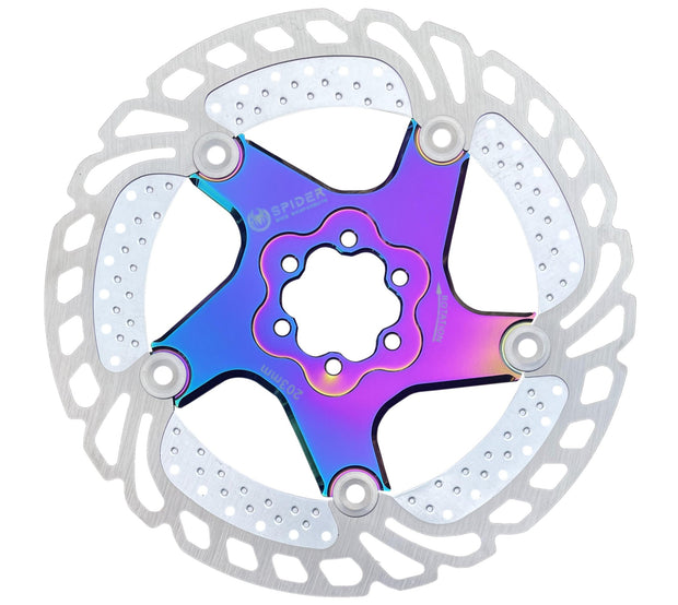 Spider Bike Components Oil Slick Brake Rotor