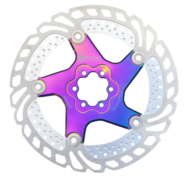 Spider Bike Components Oil Slick Brake Rotor