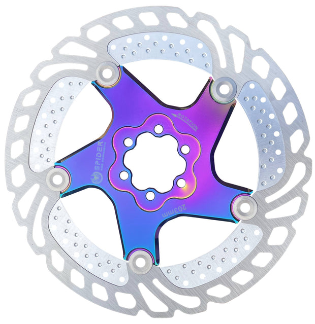 Spider Bike Components Oil Slick Brake Rotor