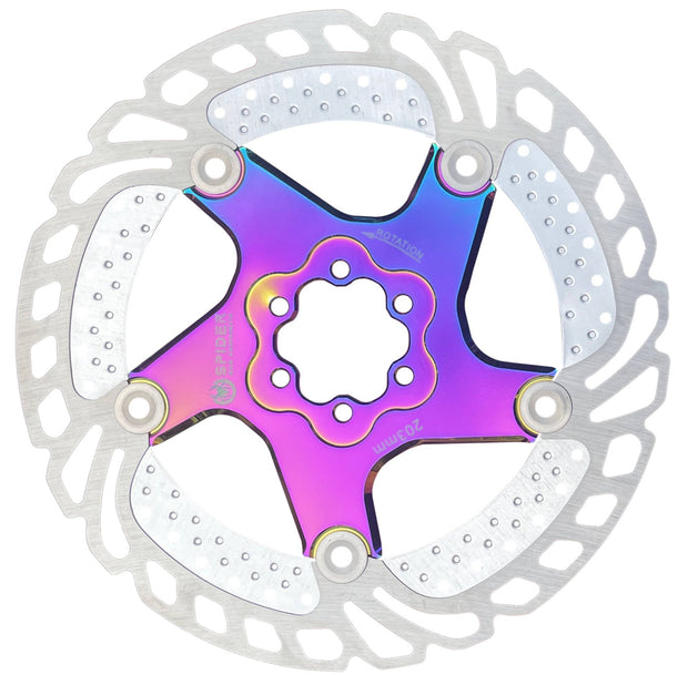 Spider Bike Components Oil Slick Brake Rotor