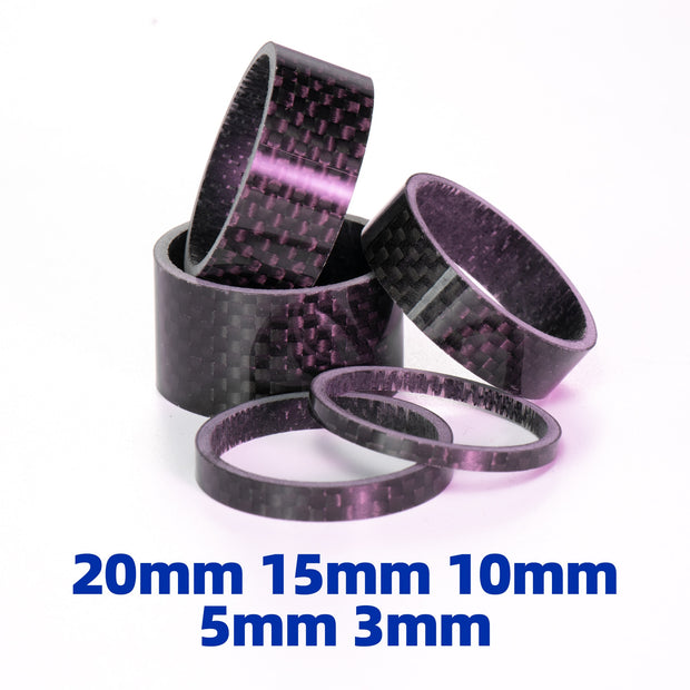 Carbon Fiber 31.8mm Headtube Stem Spacers