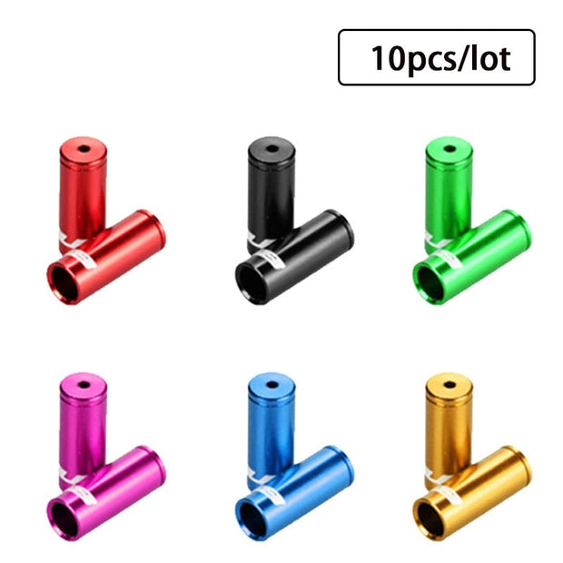 10Pcs Cable Housing End Caps