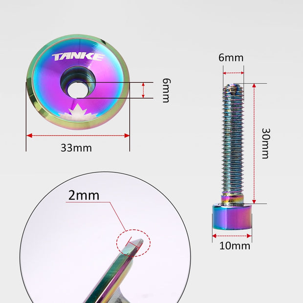 5.2g Oil Slick Top Cap