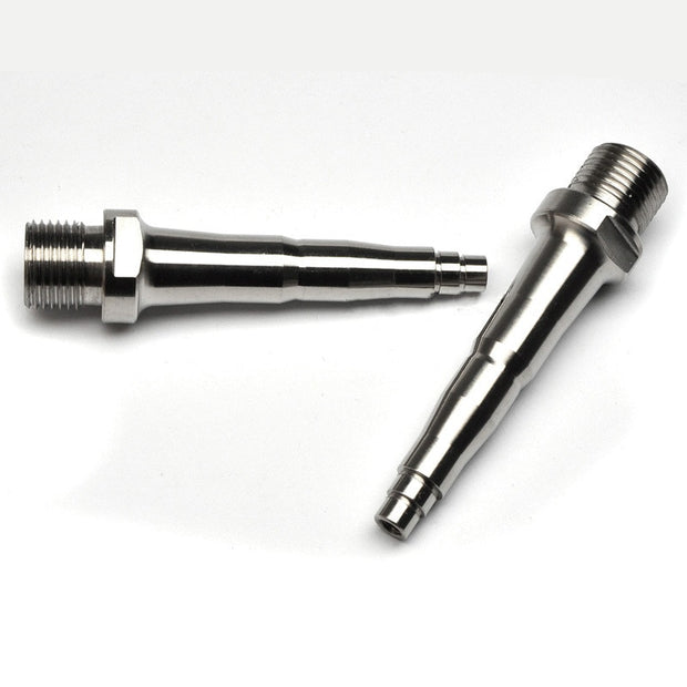 2Pcs Titanium Pedal Axle