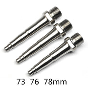 2Pcs Titanium Pedal Axle