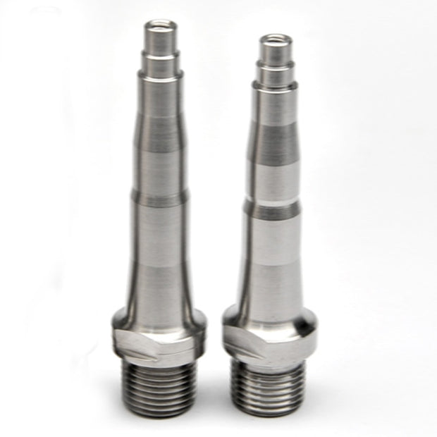 2Pcs Titanium Pedal Axle