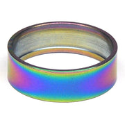 Oil Slick Titanium Headset Spacer Set