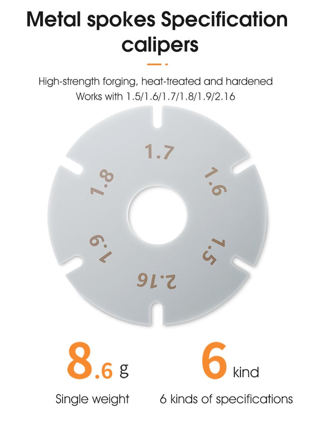 Spoke Tension Meter