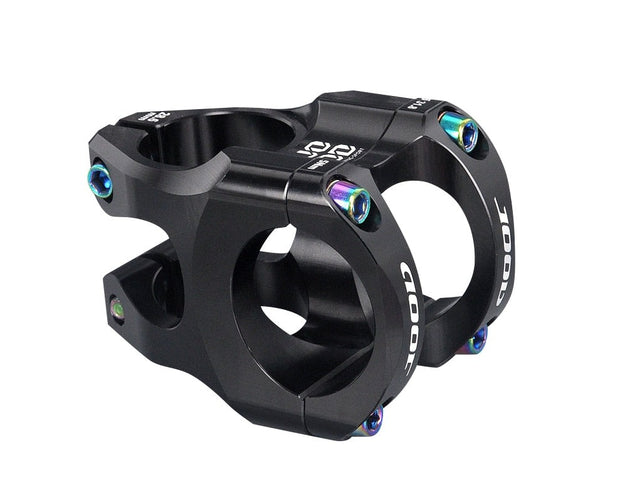 Black 35mm MTB Stem