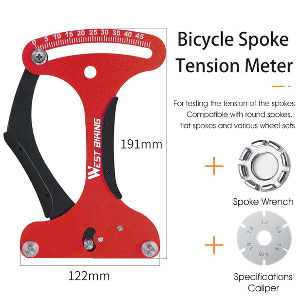 Spoke Tension Meter