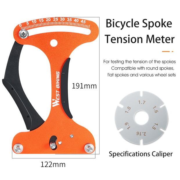 Spoke Tension Meter