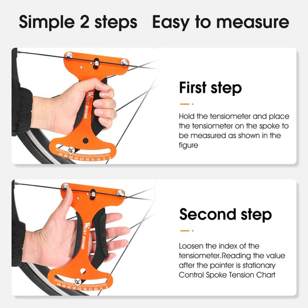 Spoke Tension Meter