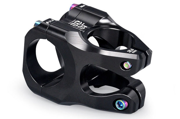 Black 35mm MTB Stem