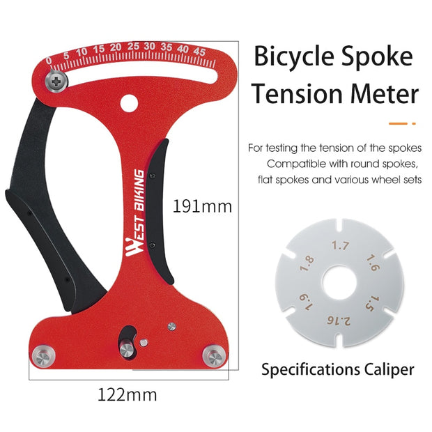 Spoke Tension Meter