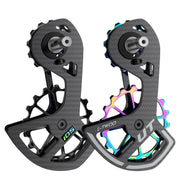 Carbon Fiber Ceramic Bearing Derailleur Pulley Set