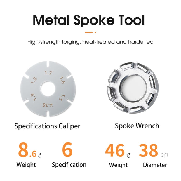 Spoke Tension Meter