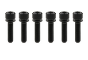 6Pcs M5 Titanium Stem Bolts