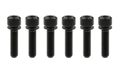 6Pcs M5 Titanium Stem Bolts