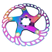 oil slick mtb rotor