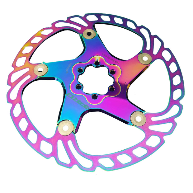 oil slick mtb rotor