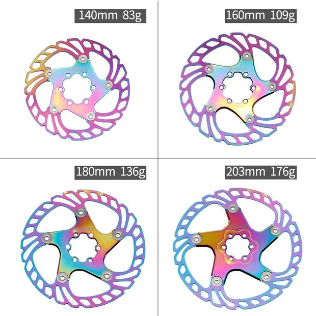 lightweight mtb brake rotors