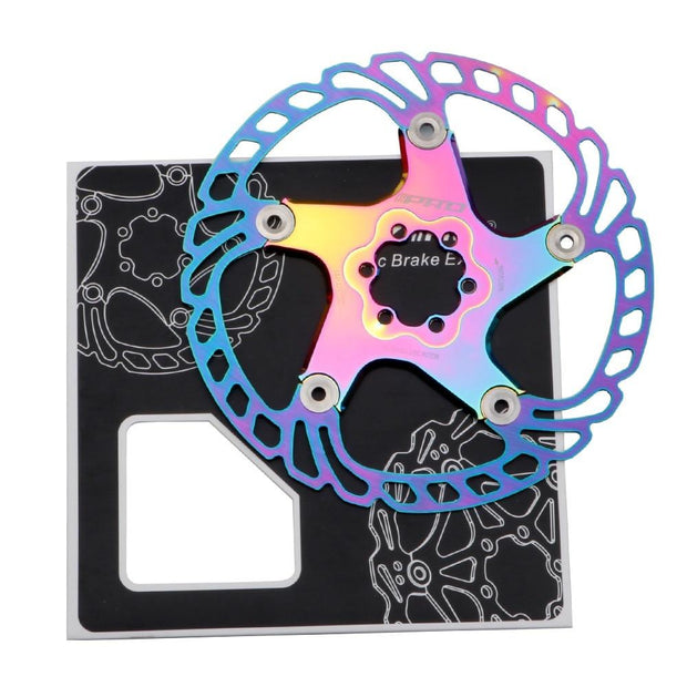 shiny mtb brake rotors