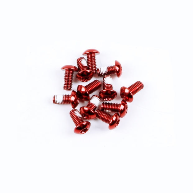 12Pcs M5x10mm Steel Rotor Bolts