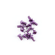 12Pcs M5x10mm Steel Rotor Bolts