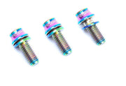 oil slick mtb bottle cage bolts m5x12mm