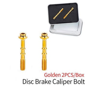 2Pcs Hydraulic Shimano Brake Caliper Bolt