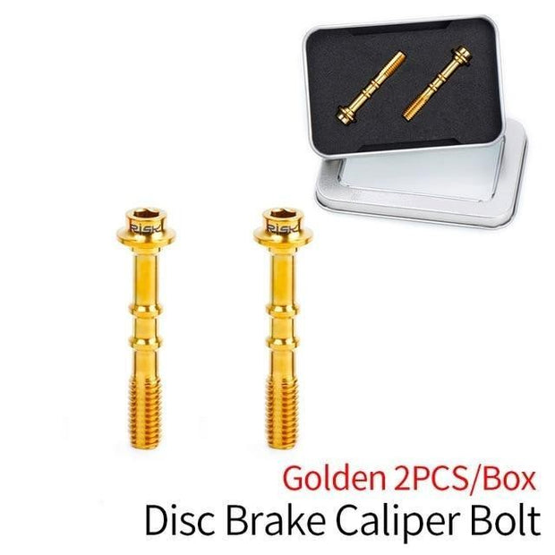 2Pcs Hydraulic Shimano Brake Caliper Bolt