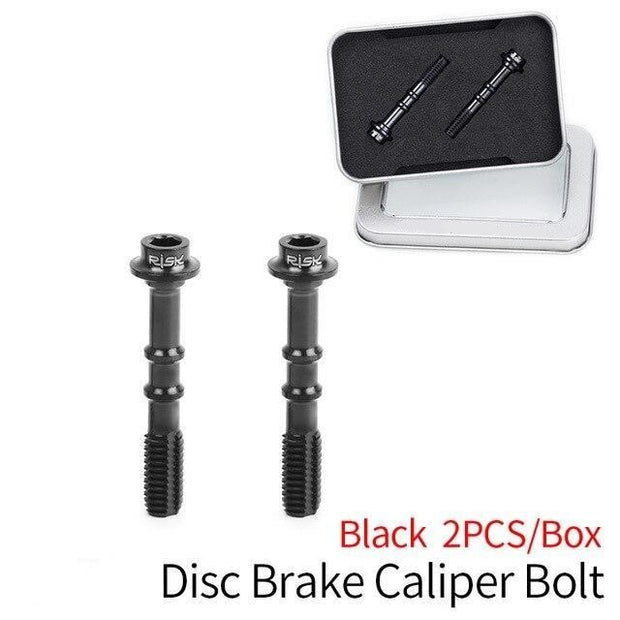 2Pcs Hydraulic Shimano Brake Caliper Bolt