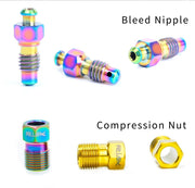 bleed nipple titanium