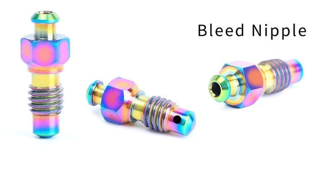 bleed nipple titanium