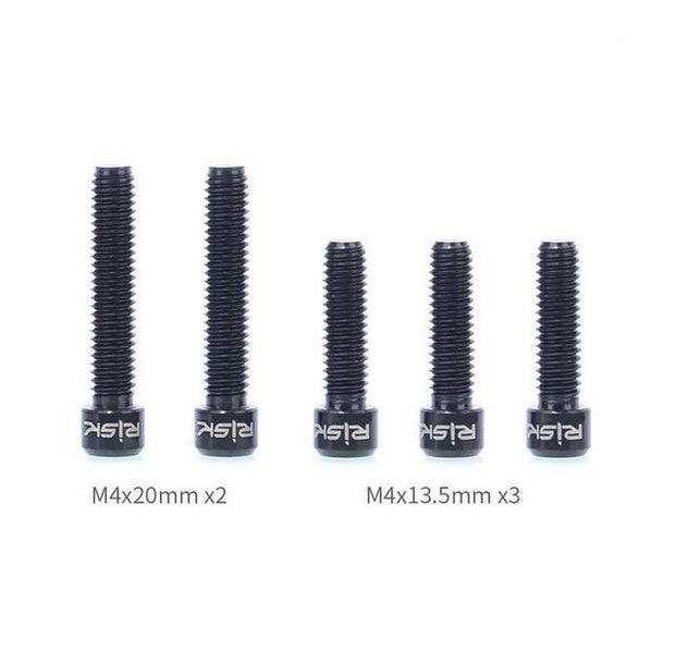 M4 Titanium Derailleur Bolts