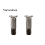 2Pcs M5X14.2mm Titanium Derailleur Jockey Wheel Bolts