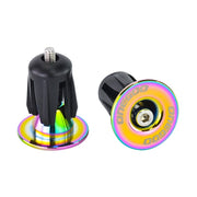 Aluminum Oil Slick Bar Ends