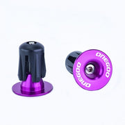 Aluminum Oil Slick Bar Ends