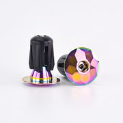 Aluminum Oil Slick Bar Ends