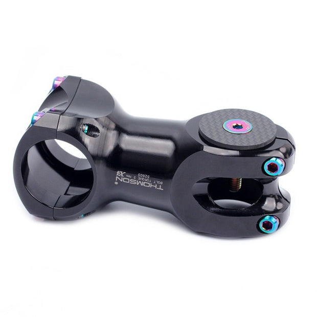 Carbon Fiber Headset Top Cap with Titanium Bolt