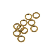 10Pcs M4-M10 Titanium Flat Washers