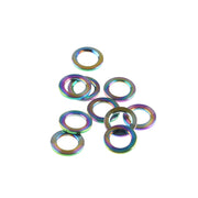 10Pcs M4-M10 Titanium Flat Washers