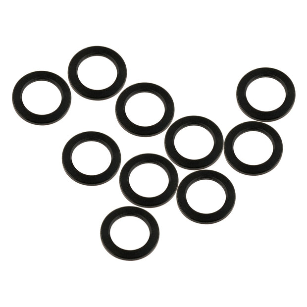 10Pcs M4-M10 Titanium Flat Washers