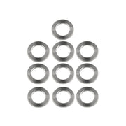 10Pcs M4-M10 Titanium Flat Washers