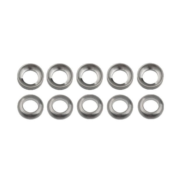 10Pcs M6 Titanium Brake Caliper Adjustment Washers