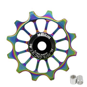 12T Oil Slick Rear Derailleur Pulley Ceramic Bearing