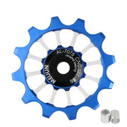 12T Oil Slick Rear Derailleur Pulley Ceramic Bearing