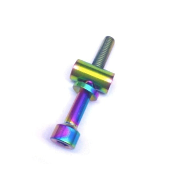 2Pcs M5 Titanium Seatpost Bolts