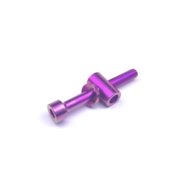 2Pcs M5 Titanium Seatpost Bolts